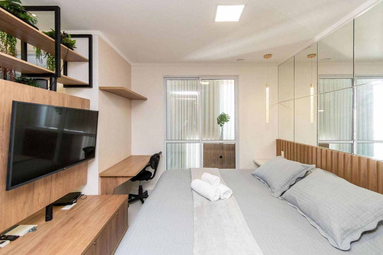 고이아니아 Wb3002 Lindo Studio Proximo Ao Parque Vaca Brava 아파트 외부 사진