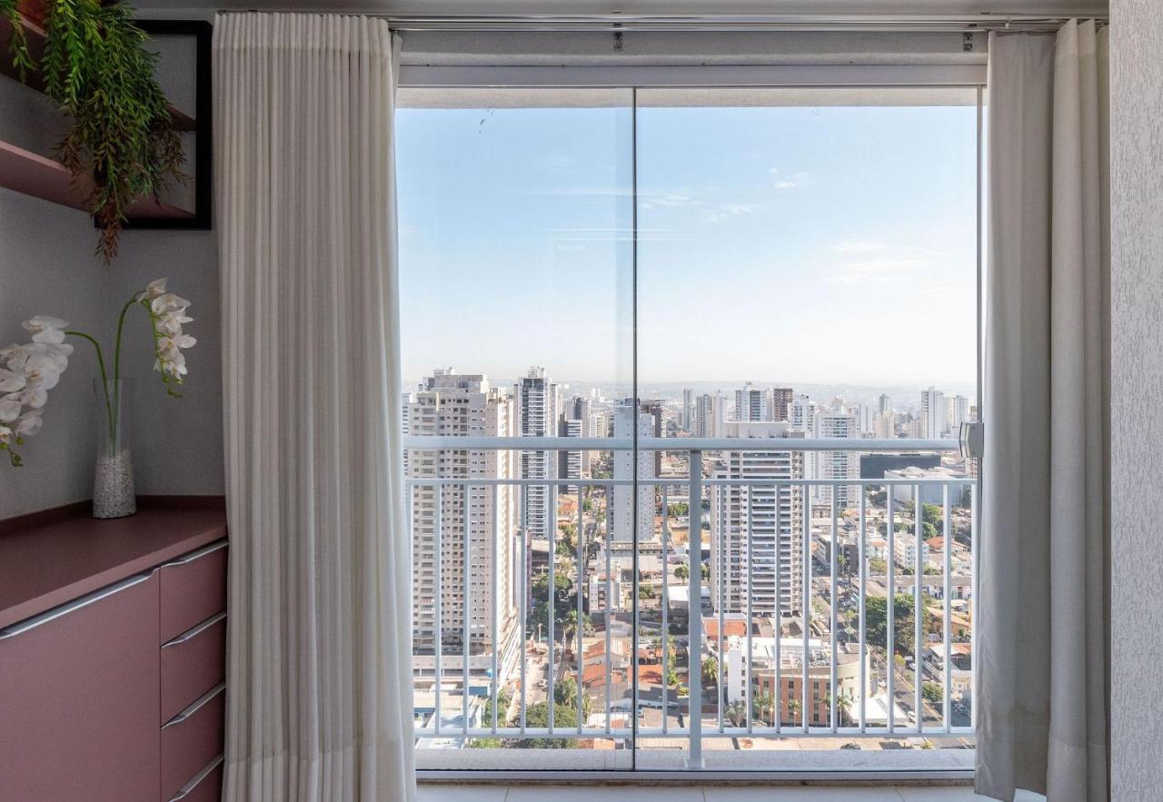 고이아니아 Wb3002 Lindo Studio Proximo Ao Parque Vaca Brava 아파트 외부 사진