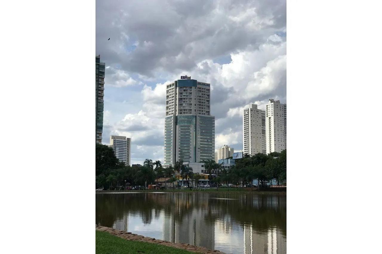 고이아니아 Wb3002 Lindo Studio Proximo Ao Parque Vaca Brava 아파트 외부 사진